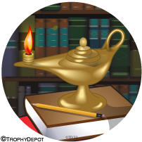 Education- Lamp of Knowledge Insert [TD-1678]