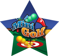 Mini-Golf Star Insert [ST-4348]