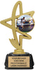 SwishStar Color Insert Trophy on Synthetic Regal Base [TRGi-J576]