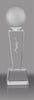 Softball 3D Laser Crystal [CRL3D-SB]
