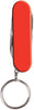3 Function Pocket Knife Keychain- Red [PKTKF003-RED]