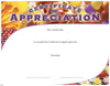Full Color Certificates: Appreciation  [CCT112]