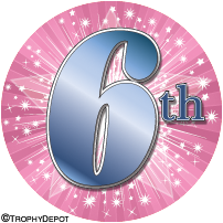 6th Place Insert [TD-1721]