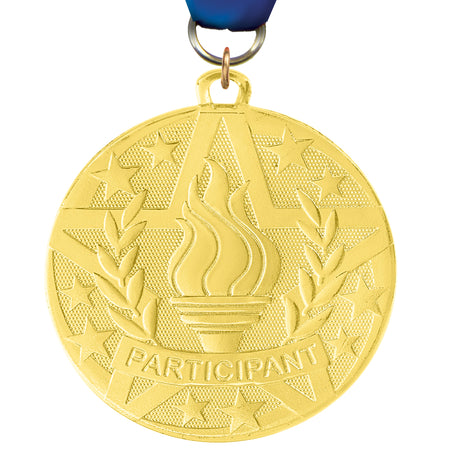 2" Participant Bright Superstar Medal [MJSS2-PART]