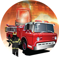 Firefighter Insert [TD-1630]