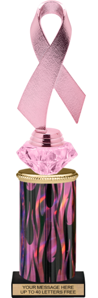 Rectangle/Oval Column Diamond Riser Trophy [TDRSQ13]