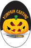 Halloween- Pumpkin Carving Oval Insert [OV-2033]