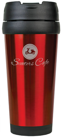 16 oz Laserable Tumbler- Red [JCTM16-072]