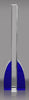 Crystal Award with Cobalt Blue Stand [CF174-8-BL-X]