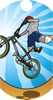 BMX Dog Tag Insert [DT-1464]