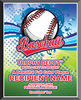 Baseball Graphix Plaque [PGFX912-BS]
