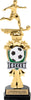 Soccer Shooting Star Sport Riser Trophy [TMSSTR14-SC]