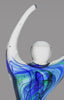 Embracing Art Crystal Award - 12 inch [CAGS-12]