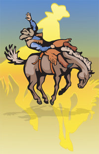 Rodeo Plaque Insert [BBP-1303]