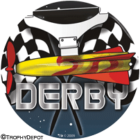 Space Derby- Rocket Insert [TD-2403]
