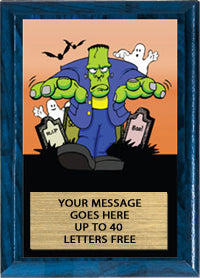 Full Color Plaques [PFCSTK5-HLWN]