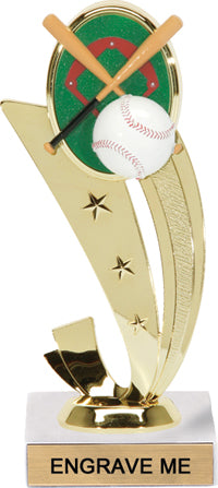 Baseball Color Scene Theme [TCSF-BS]