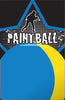 Paintball Plaque Insert [BBP-1307]