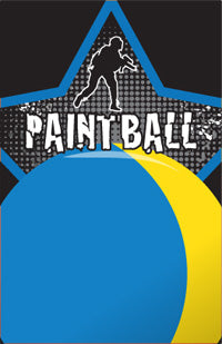 Paintball Plaque Insert [BBP-1307]