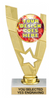 Custom Victory Star Color Insert Trophy [TXi-J786]