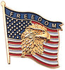 Freedom Flag Pin [PCM-USA-480]