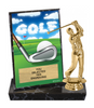 Golf Billboard Plaque [PBB6-GL]