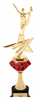 Cheer Rising Star Diamond Riser Trophy [TRDDRSS-11-CH]
