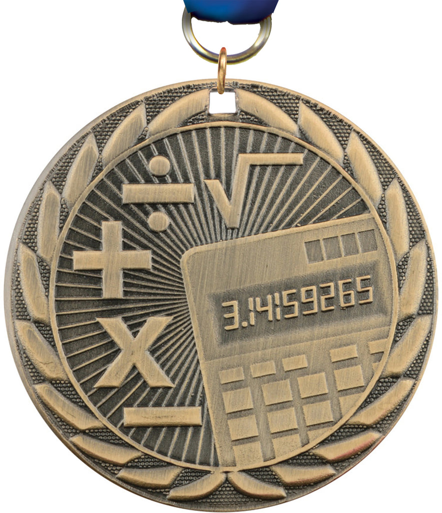 2" Math FE Iron Medal [MCFE-MT]