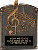 Music Legends of Fame Resin Trophy [RLOF86-MC]