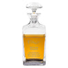 Lead Free Crystal Decanter - 34 oz [CB2224-10]