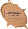 Cheer Saturn Glimmer Medal- Bronze [MSAT3-CH-B]
