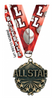 1.75 inch All Star Wreath Medal [MP18-ALSTR-G]