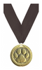 Paw 1.75 inch Blade 3D Diecast Medal [MBD1-PAW]