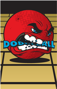Dodgeball- Krunch Plaque Insert [BBP-1342]