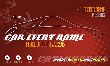 Automotive Vinyl Banner- Silhouette [VB-AUTMT-SLT]