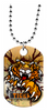 Tiger Mascot Monster Dog Tag [DTXL-MSCT-TGR]