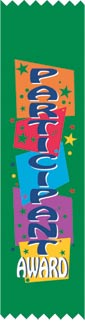 Participant Award Full Color Ribbon [R8FC-PART]