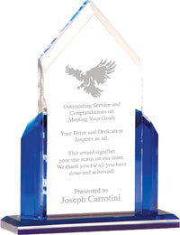 Peak Acrylic with Blue Accents [AT6928]