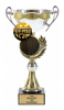 Two-Tone Silver and Gold Insert Trophy Cup [CMM-49C-10]