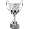 Metal Racing Flag Cup - 12.5 inch [CC943RC-12]