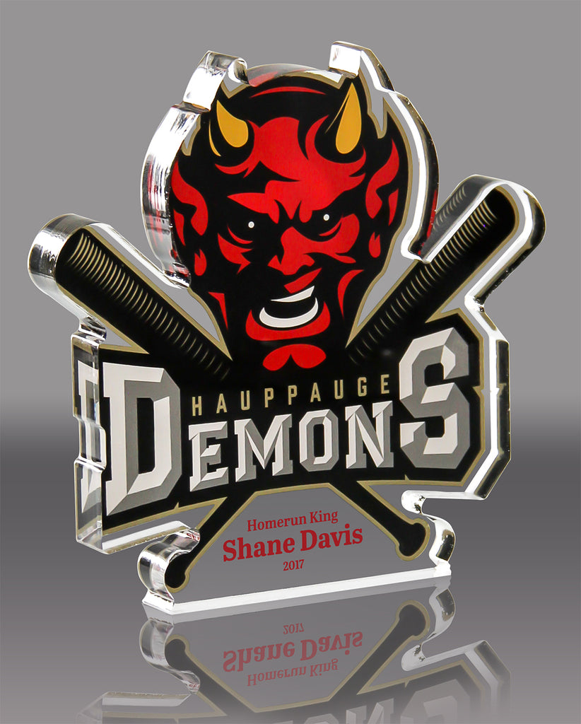 Custom Shaped Acrylic Award - 4 to 4.25 inch [AXSHP16-Q]