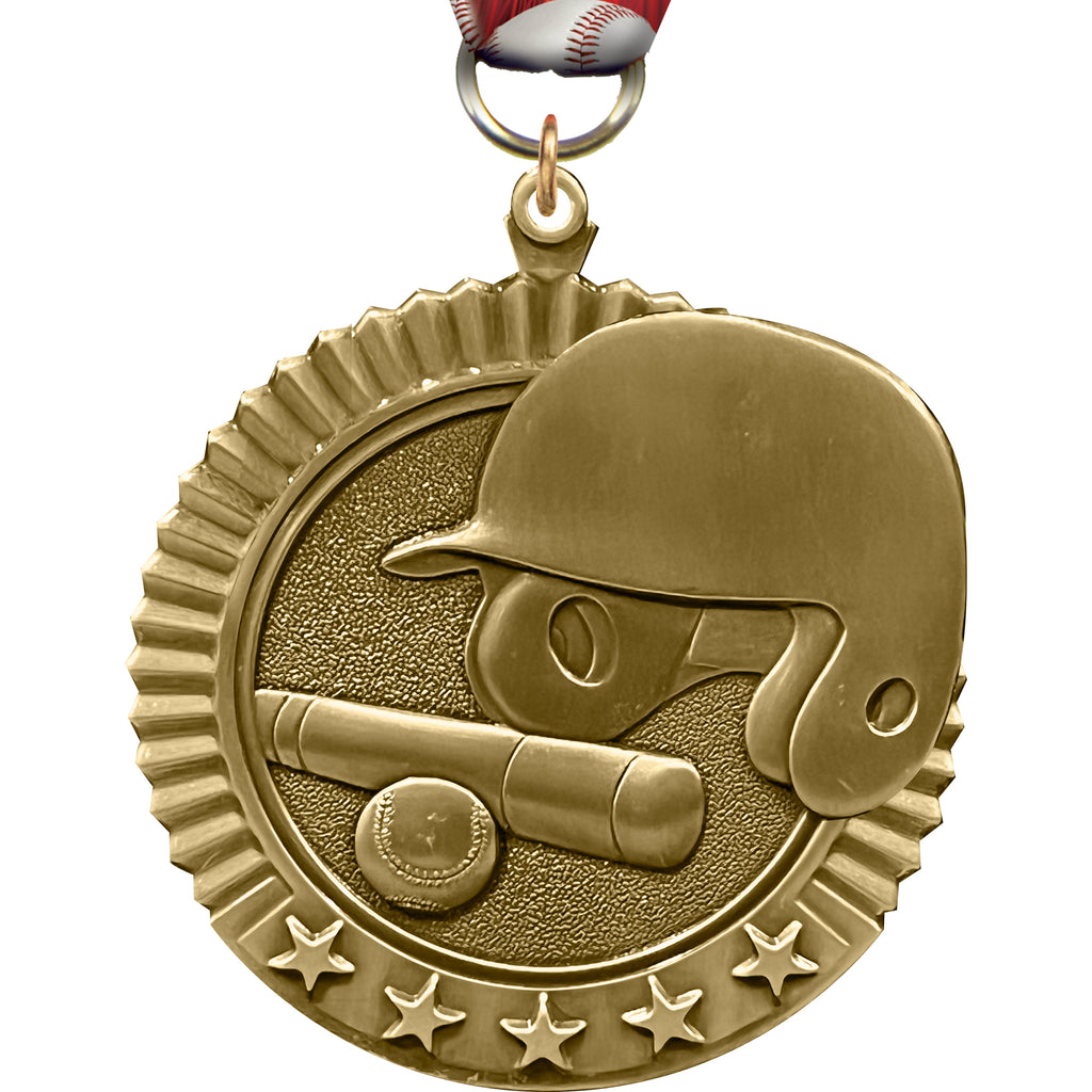Baseball 5 Star Medal