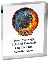 Racing Vibrix Acrylic Award [A45BV-RC]