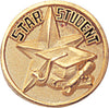 Gold Star Student Pin [PCM-STR-438]