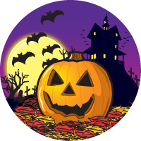 Halloween- Pumpkin Insert [TD-1244]