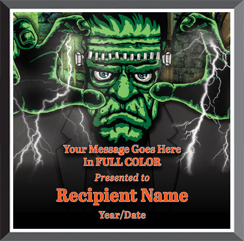 Halloween Square Graphix Plaque [PGFXQ66-HLWN]