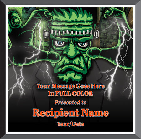 Halloween Square Graphix Plaque [PGFXQ66-HLWN]