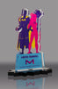 Custom Shaped Acrylic Award - 7.5 to 7.75 inch with a Base [AXSHP50B-Q]