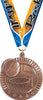 Basketball 5 Star Medal- Bronze [MP36-BK-B]
