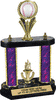 Baseball Spinning Ball Trophy [T2PSB2D13-BS]